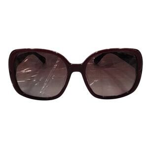 Kate Spade Hello Sunshine 3 Sunglasses Dark Red/Black Pool Beach Vacation Resort